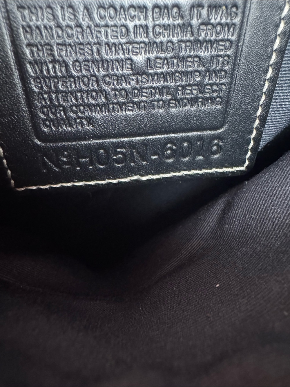 Coach Vintage Signature Heritage Stripe Swingpack Crossbody Bag - Picture 6 of 7